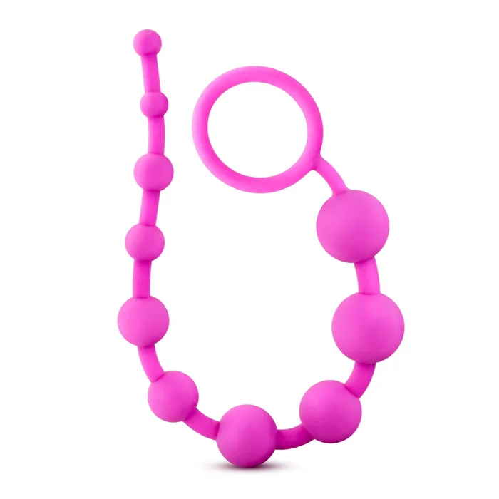 Anal The Toolshed AU Luxe Silicone 10 Beads Pink