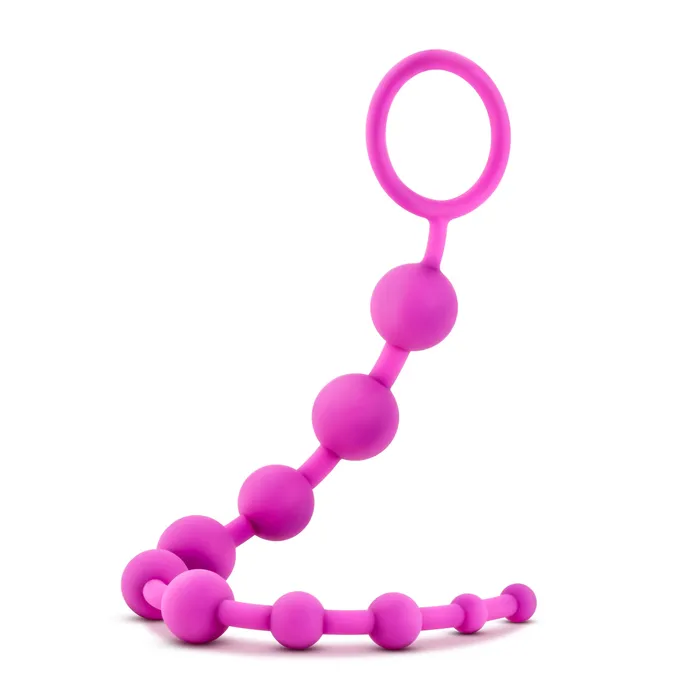 Anal The Toolshed AU Luxe Silicone 10 Beads Pink