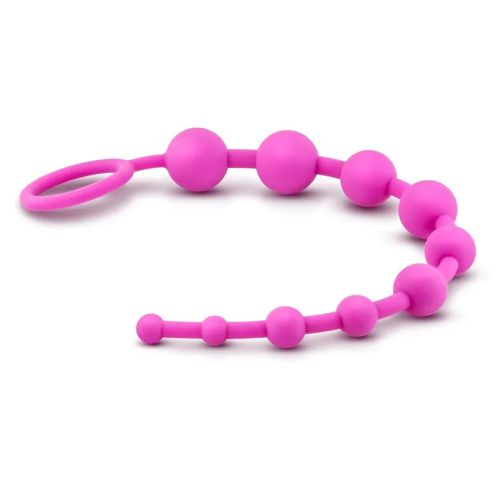 Anal The Toolshed AU Luxe Silicone 10 Beads Pink