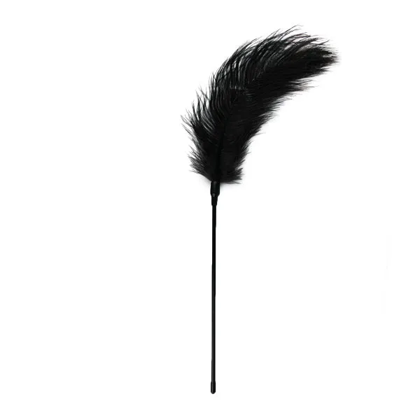 Black Feather Tickler The Toolshed AU Anal