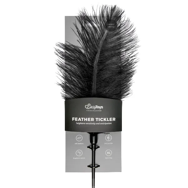 Black Feather Tickler The Toolshed AU Anal