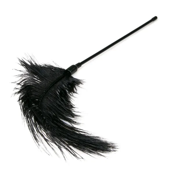 Black Feather Tickler The Toolshed AU Anal