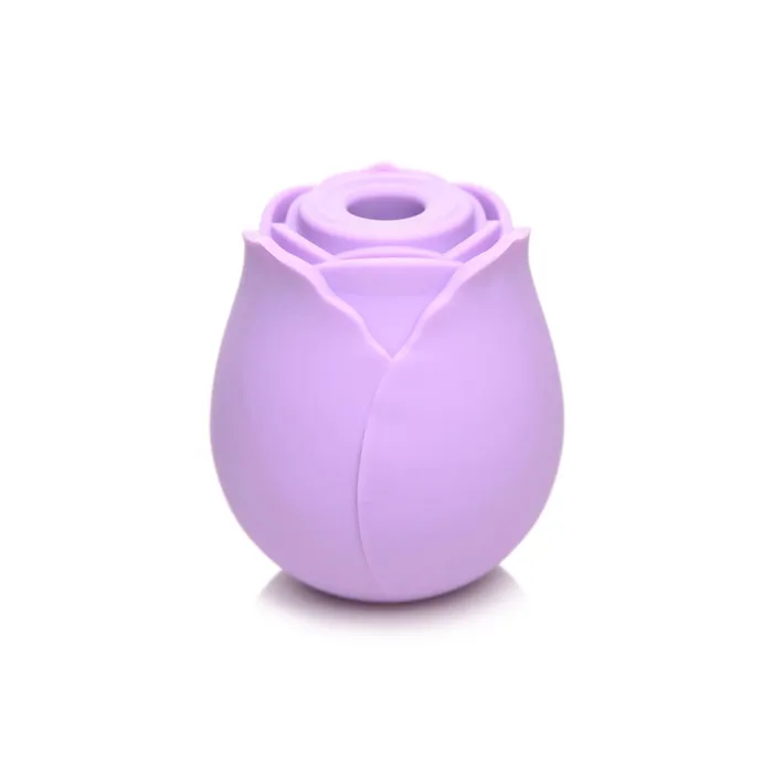 Bloomgasm Wild Rose 10x Suction Clit Stimulator Purple XR Brands inmi Vibrators Bloomgasm Wild Rose 10x Suction Clit Stimulator Purple XR Brands inmi Vibrators