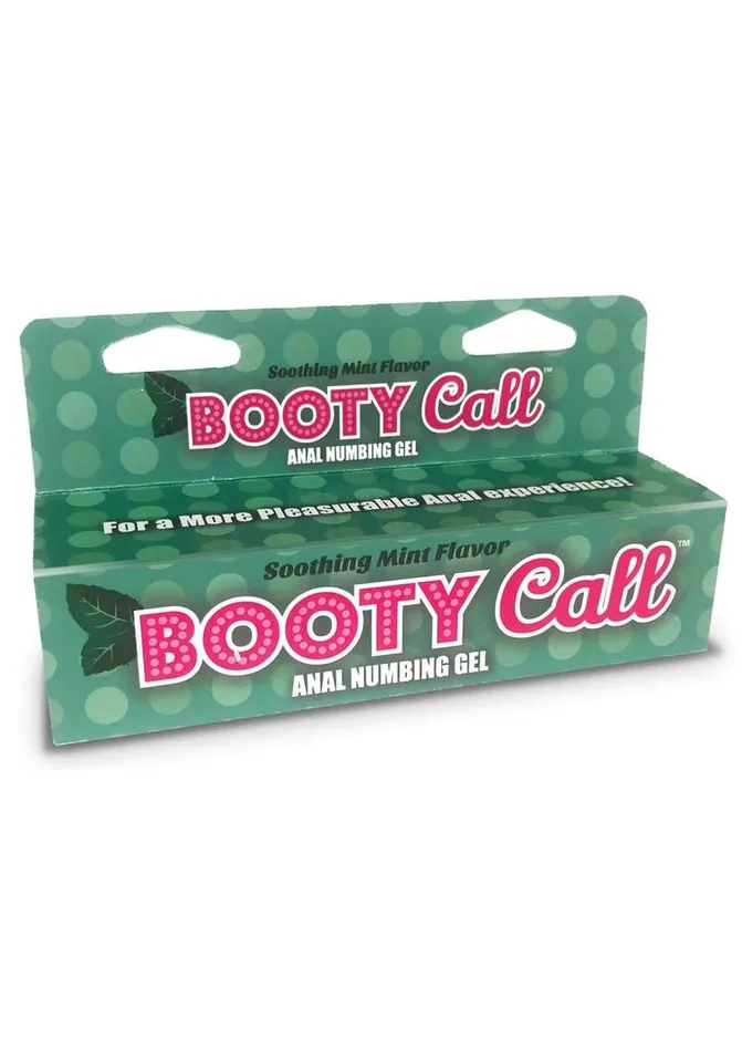 Booty Call Mint Flavored Anal Numbing Gel Booty Call Anal