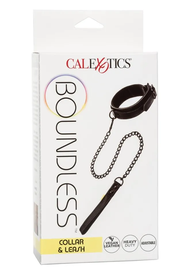 Boundless Collar and Leash Boundless Vibrators