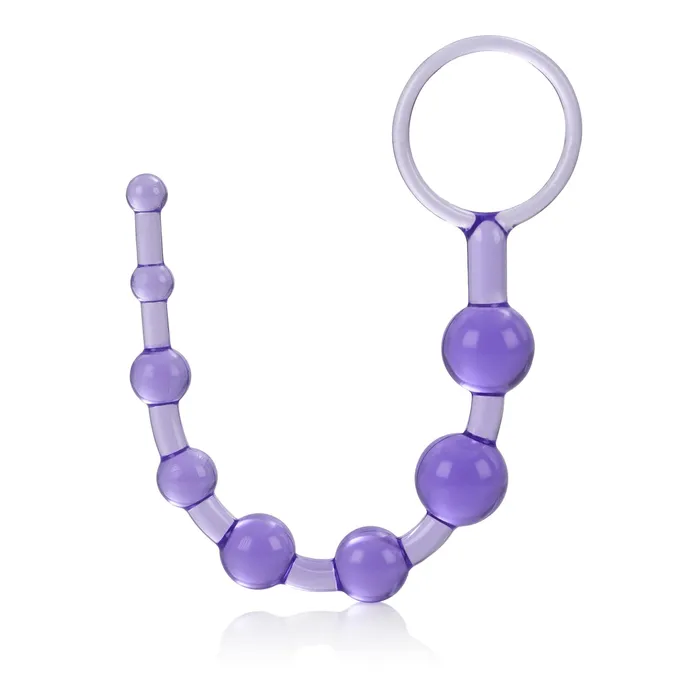 CalExotics Anal Anal 101 Intro Beads Purple