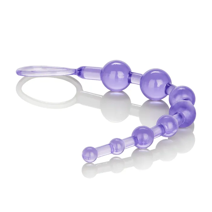 CalExotics Anal Anal 101 Intro Beads Purple CalExotics Anal Anal 101 Intro Beads Purple
