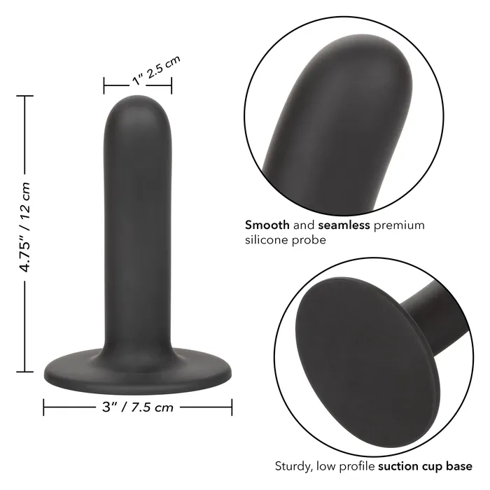 CalExotics Anal Boundless Smooth 475 Inch Black CalExotics Anal Boundless Smooth 475 Inch Black
