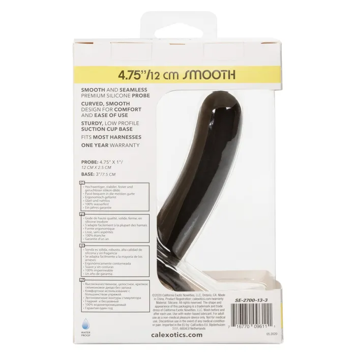 CalExotics Anal Boundless Smooth 475 Inch Black CalExotics Anal Boundless Smooth 475 Inch Black