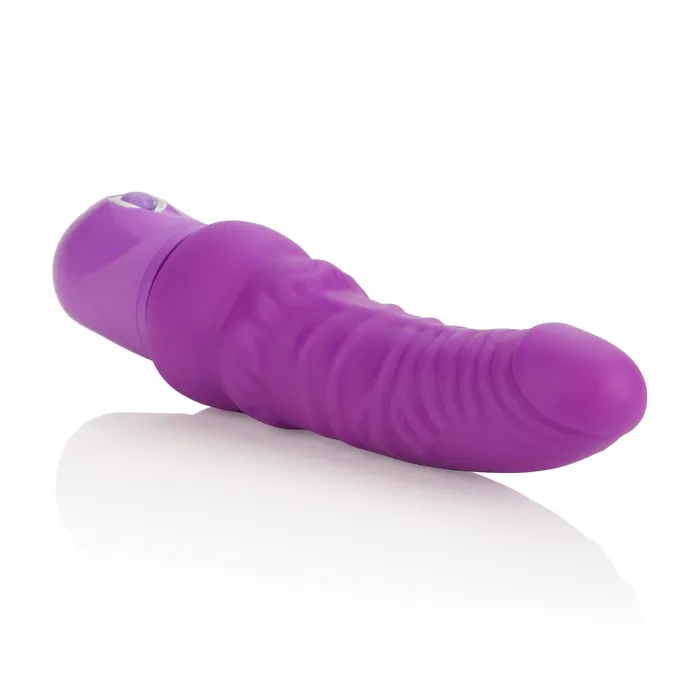CalExotics Dildos Waterproof Power Stud Curvy Dong Purple CalExotics Dildos Waterproof Power Stud Curvy Dong Purple