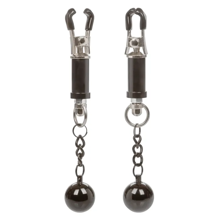 CalExotics Female Sex Toys Nipple Grips Weighted Twist Nipple Clamps CalExotics Female Sex Toys Nipple Grips Weighted Twist Nipple Clamps