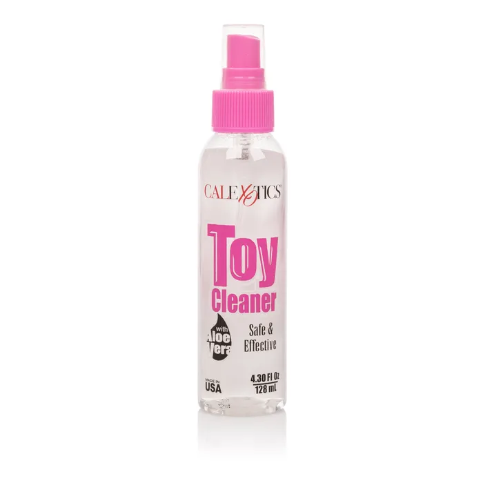CalExotics Male Sex Toys Universal Toy Cleaner With Aloe 43 Fl Oz