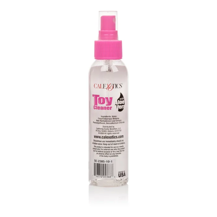 CalExotics Male Sex Toys Universal Toy Cleaner With Aloe 43 Fl Oz CalExotics Male Sex Toys Universal Toy Cleaner With Aloe 43 Fl Oz