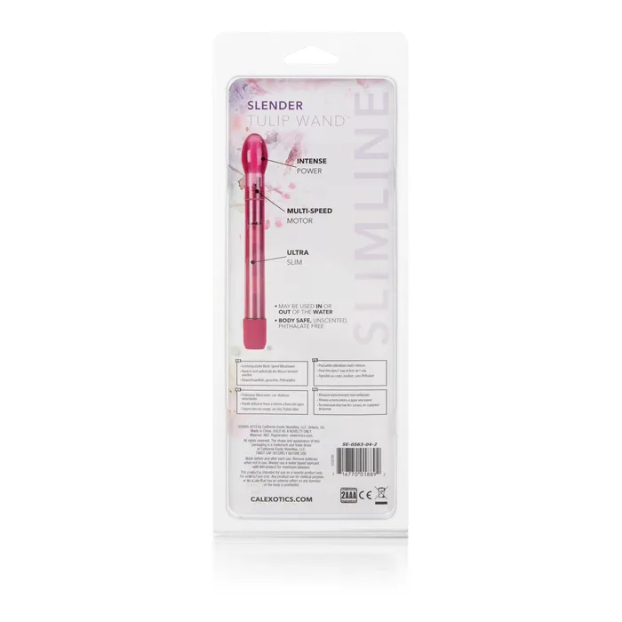 CalExotics Slender Tulip Wand Vibrators CalExotics Slender Tulip Wand Vibrators