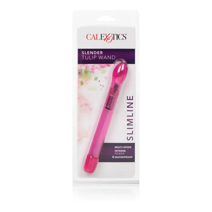 CalExotics Slender Tulip Wand Vibrators CalExotics Slender Tulip Wand Vibrators