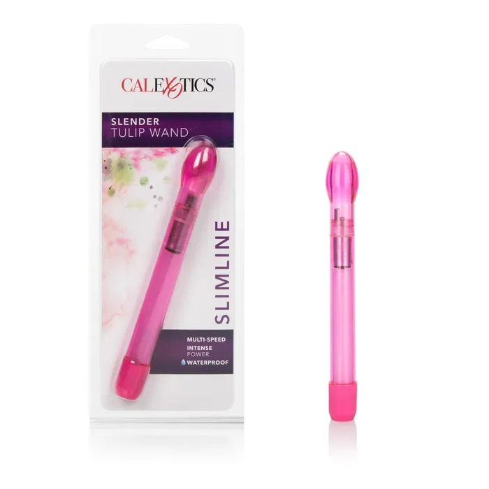 CalExotics Slender Tulip Wand Vibrators CalExotics Slender Tulip Wand Vibrators