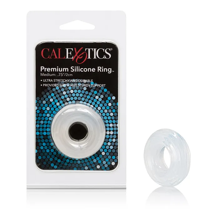 California Exotic Novelties Male Sex Toys Premium Silicone Ring Medium