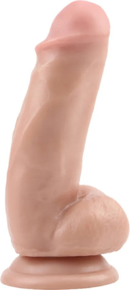 Celebrity Knights Dildos Rockstar Fatboy 6 Flesh