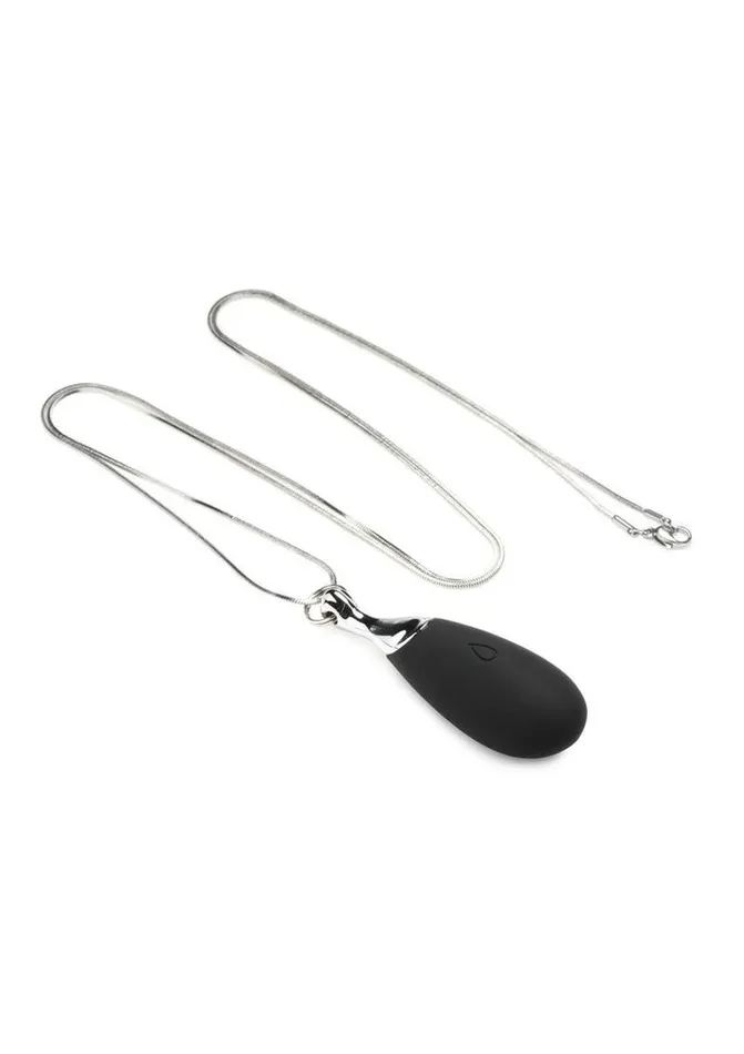 Charmed Charmed 10x Vibrating Silicone Teardrop Necklace Rechargeable Stimulator Female Sex Toys Charmed Charmed 10x Vibrating Silicone Teardrop Necklace Rechargeable Stimulator Female Sex Toys
