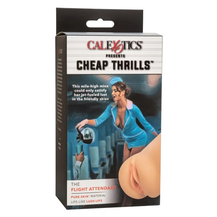 Cheap Thrills the Flight Attendant CalExotics Dildos Cheap Thrills the Flight Attendant CalExotics Dildos