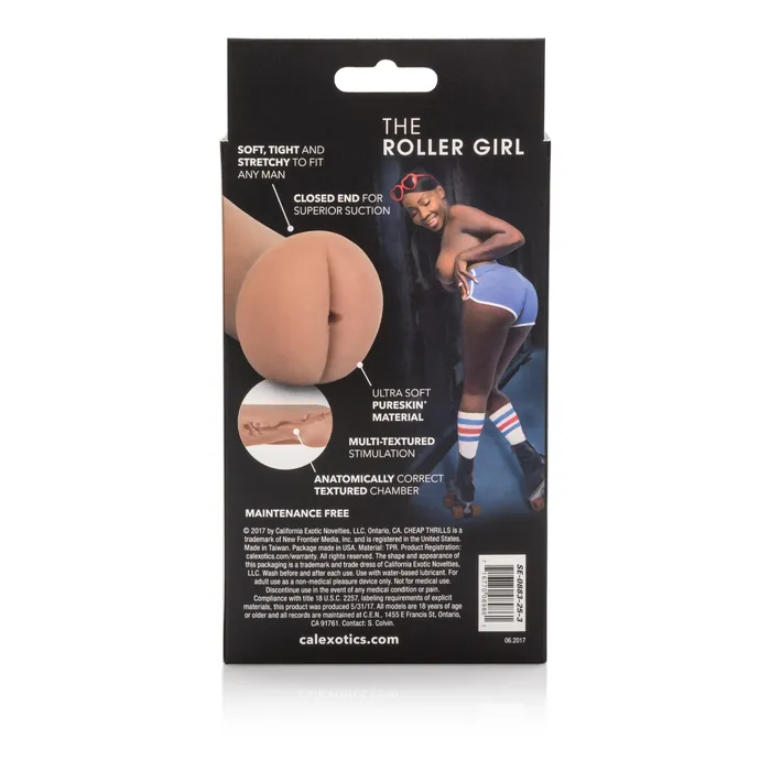 Cheap Thrills the Roller Girl CalExotics Dildos