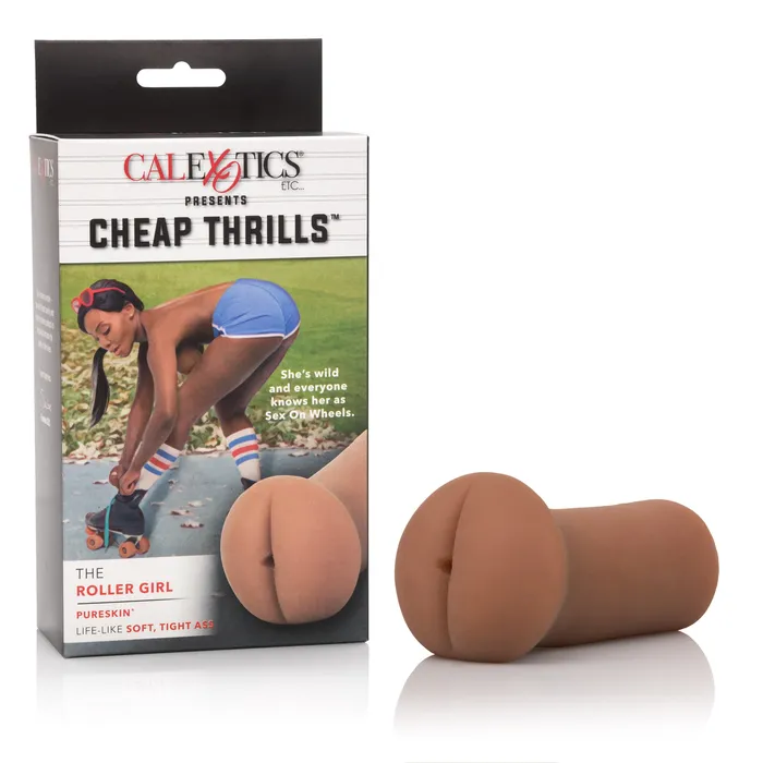 Cheap Thrills the Roller Girl CalExotics Dildos Cheap Thrills the Roller Girl CalExotics Dildos