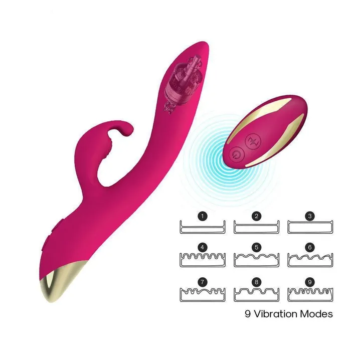 cj Female Sex Toys Silicone Rechargeable GPoint Vibrating Spear