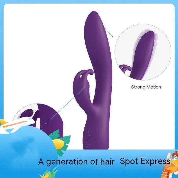 cj Female Sex Toys Silicone Rechargeable GPoint Vibrating Spear
