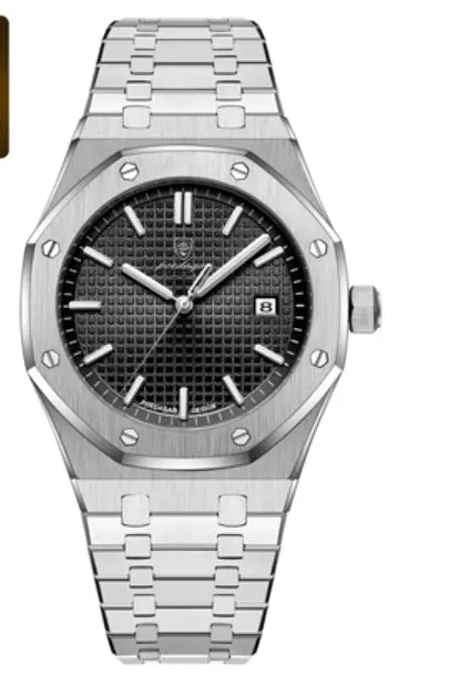 cj Female Sex Toys Waterproof Fashion Business Trend Luminous Calendar Watch