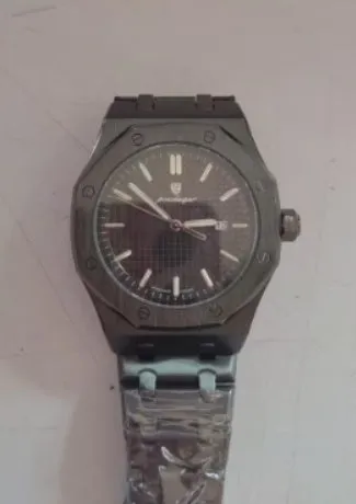 cj Female Sex Toys Waterproof Fashion Business Trend Luminous Calendar Watch