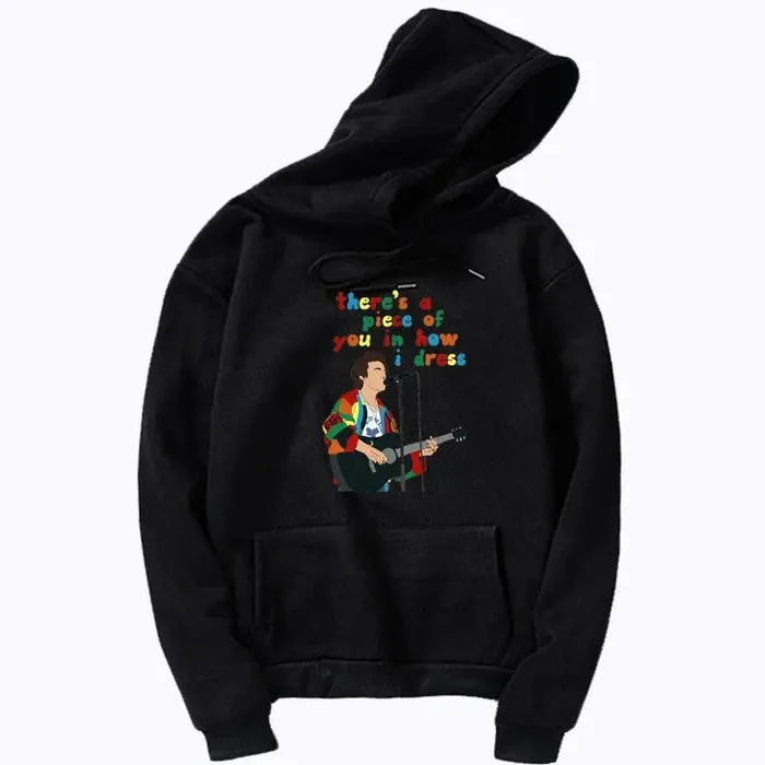 cj Vibrators Harajuku Pullover Wool Hoodie