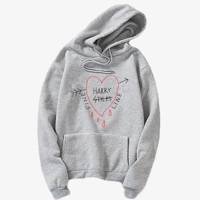cj Vibrators Harajuku Pullover Wool Hoodie