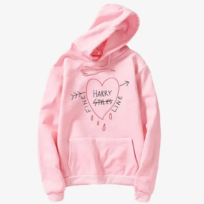 cj Vibrators Harajuku Pullover Wool Hoodie