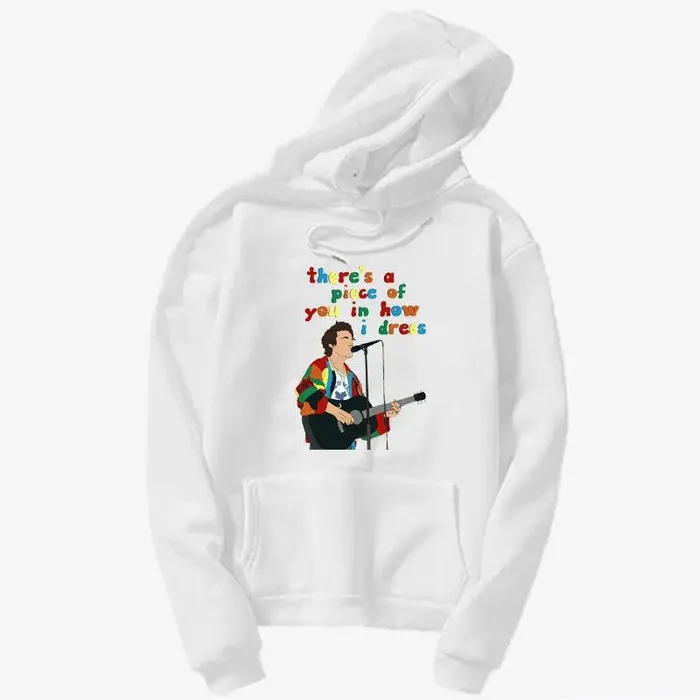 cj Vibrators Harajuku Pullover Wool Hoodie