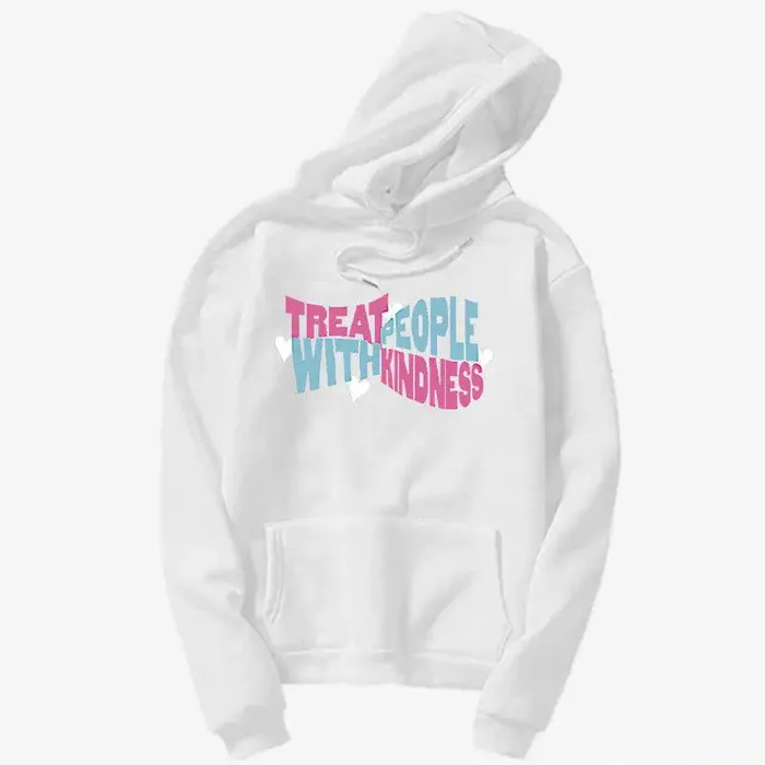 cj Vibrators Harajuku Pullover Wool Hoodie