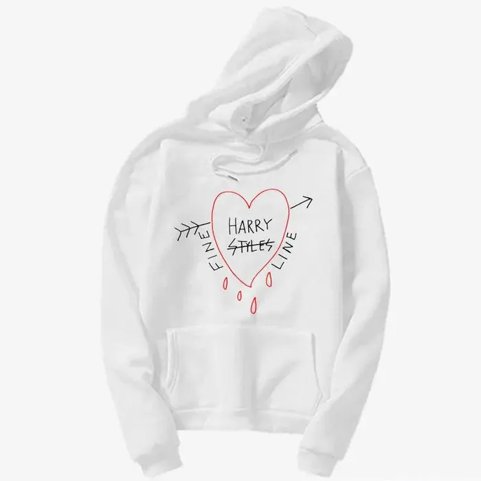 cj Vibrators Harajuku Pullover Wool Hoodie