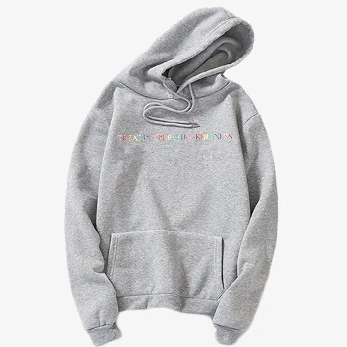 cj Vibrators Harajuku Pullover Wool Hoodie
