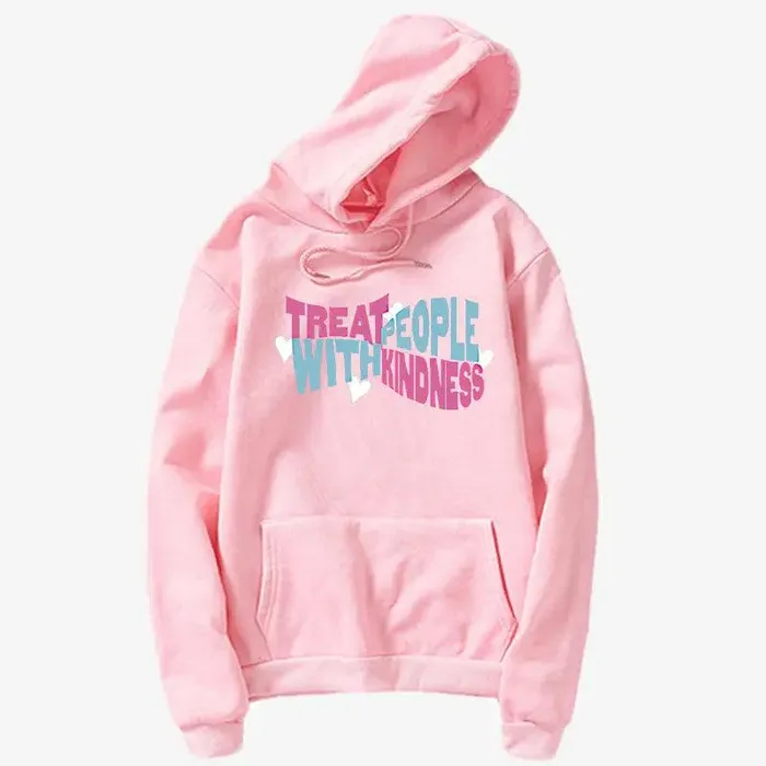 cj Vibrators Harajuku Pullover Wool Hoodie