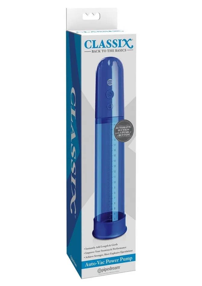 Classix Male Sex Toys Classix AutoVac Power Pump Penis Enlargement System Classix Male Sex Toys Classix AutoVac Power Pump Penis Enlargement System
