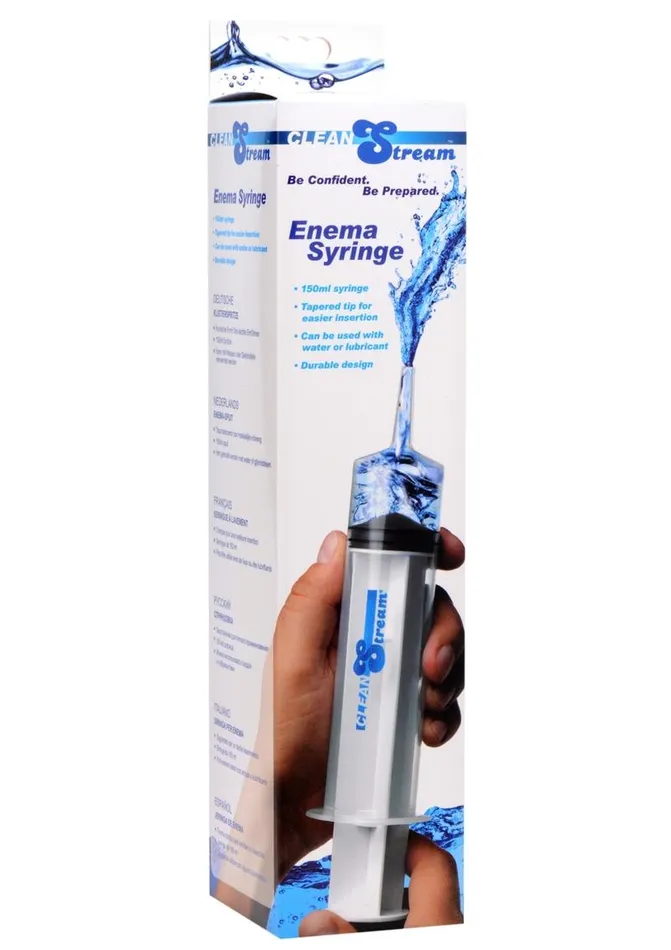 Cleanstream Vibrators Cleanstream Enema Syringe