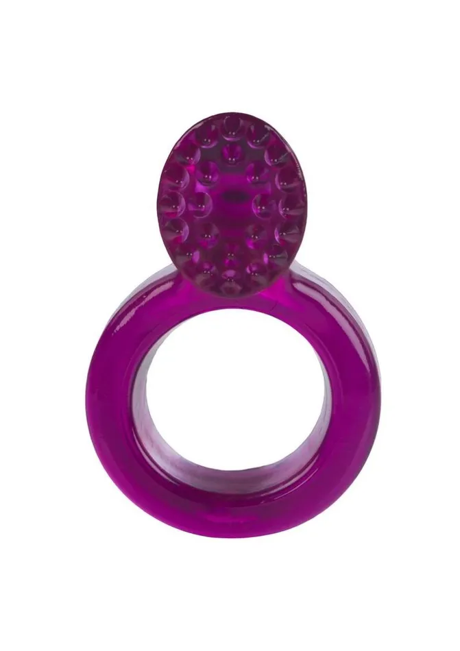 Couples Couples Enhancers Ring Of Passion Vibrating Cock Ring with Clitoral Stimulation Couples Couples Enhancers Ring Of Passion Vibrating Cock Ring with Clitoral Stimulation