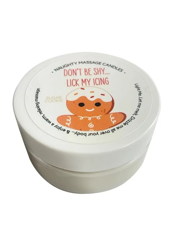 Couples Kama Sutra Massage Candle 17oz Lick My Icing