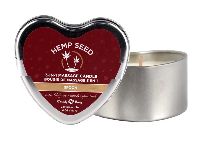 Couples Sale 3in1 Massage Candle Spoon 4 Oz
