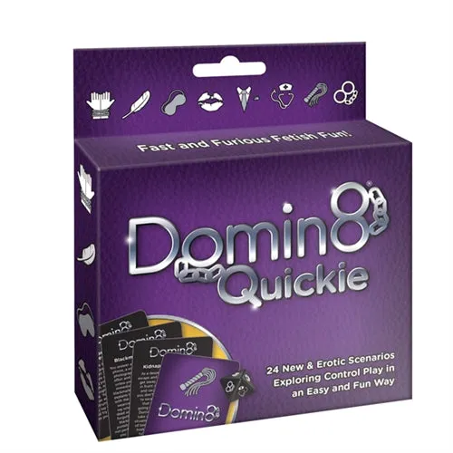 Creative Conceptions Vibrators Domin8 Quickie