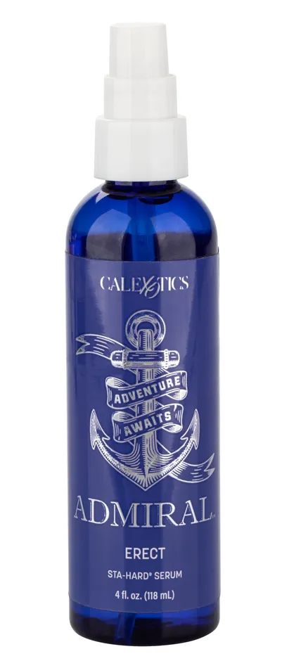 Dildos Admiral Erect StaHard Serum 4 Fl Oz CalExotics