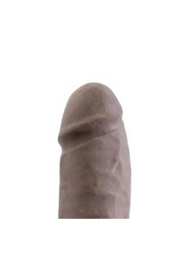 Dildos Au Naturel Au Naturel Big John Sensa Feel Dual Density Dildo with Balls