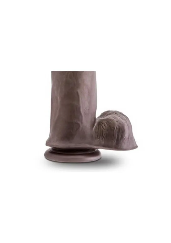 Dildos Au Naturel Au Naturel Big John Sensa Feel Dual Density Dildo with Balls