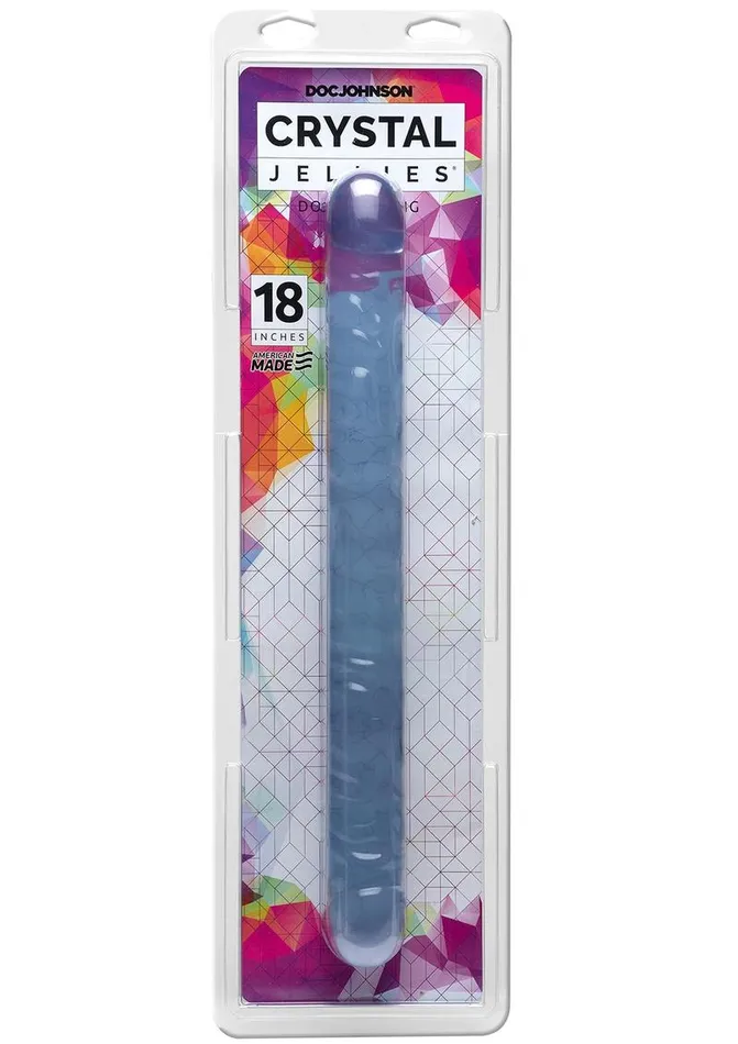 Dildos Crystal Jellies Double Dildo Crystal Jellies