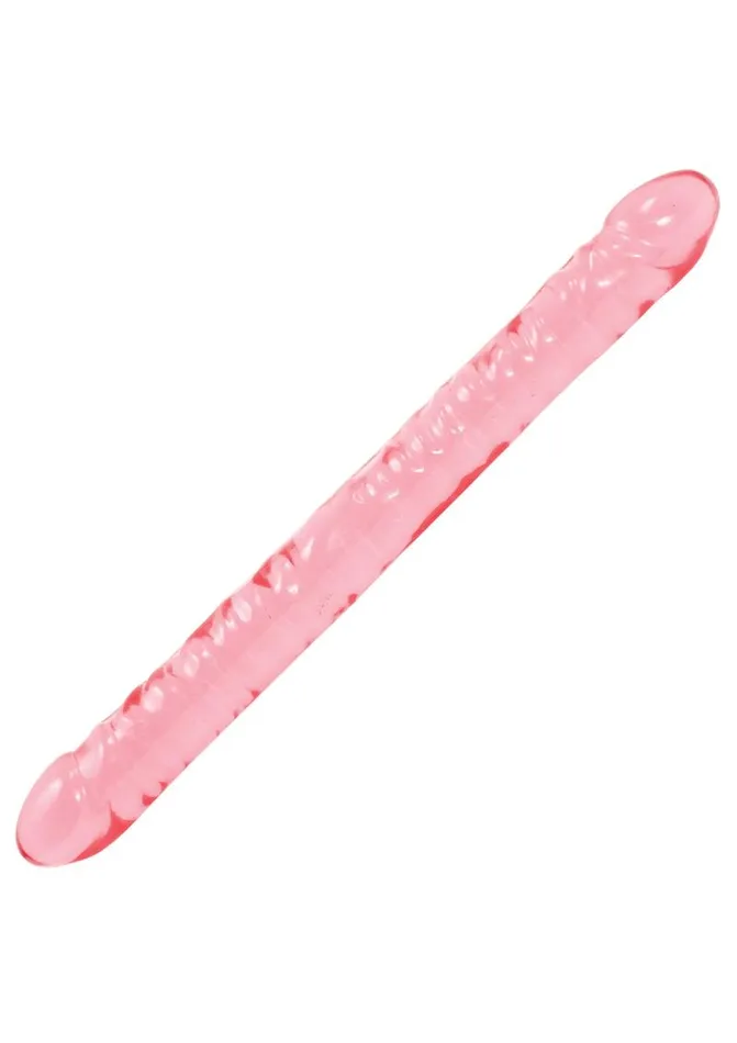 Dildos Crystal Jellies Double Dildo Crystal Jellies