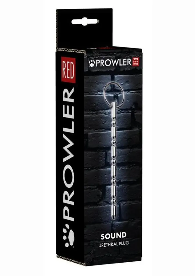 Dildos Prowler RED Prowler Red Stainless Steel Sounding